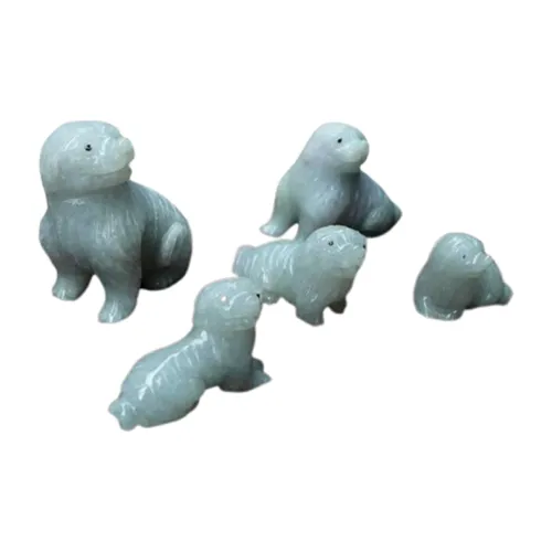 Jade Blossom Glutinous Jade Ornaments Unisex