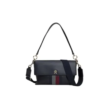 Tommy Hilfiger Polyurethane Shoulder Bag Crossbody Bag Handbag Regular Women's Marine Blue