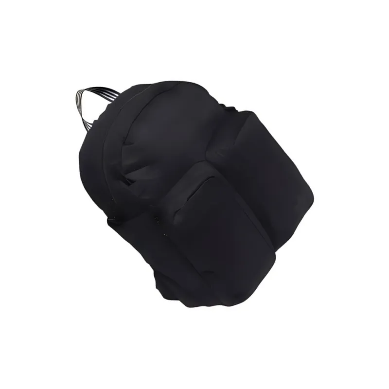 Adidas Cotton Twill Backpack Regular Unisex Black-3