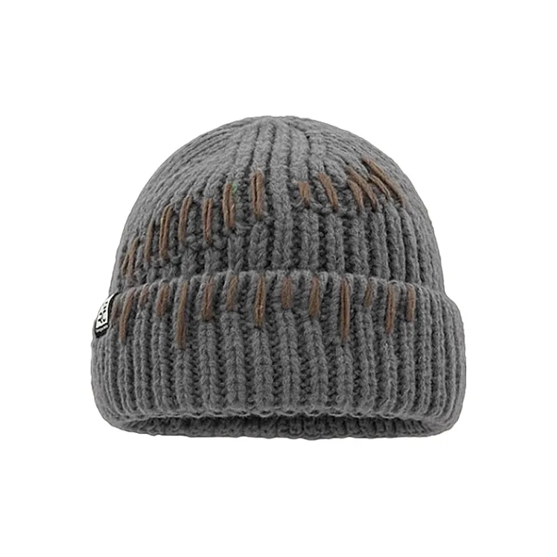 ZANC Polyester Beanies Unisex Multiple Colors-3