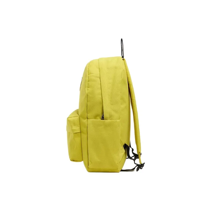 Vans Old Skool Coating PU Backpack Unisex Bright Yellow-2