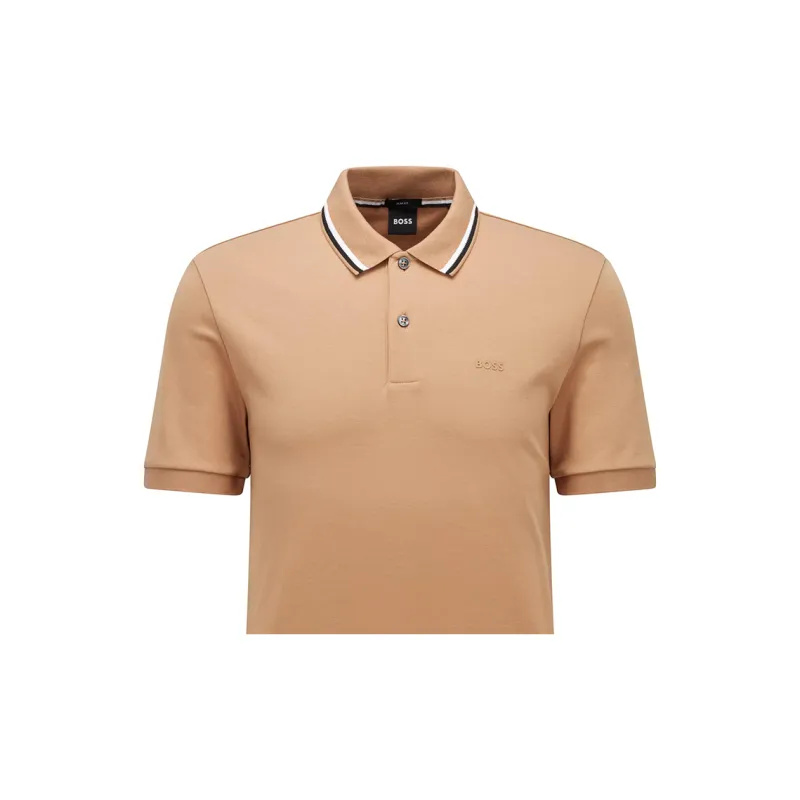 HUGO BOSS Slim Fit Polo Shirt-4