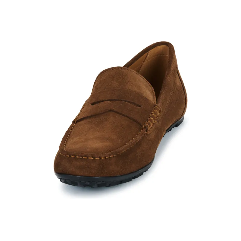 GEOX U KOSMOPOLIS + GRIP Loafers Men's Brown-3