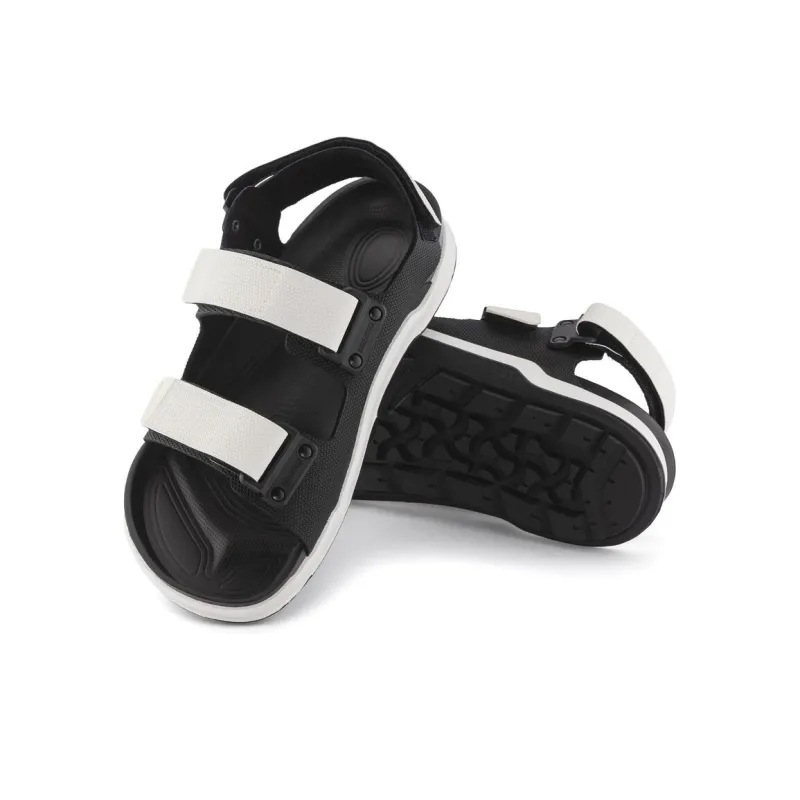 Birkenstock Tatacoa Beach Sandals Men's Black White Regular-4