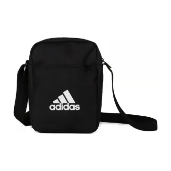 Adidas Polyester Crossbody Bags Shoulder Bags Regular Unisex Black