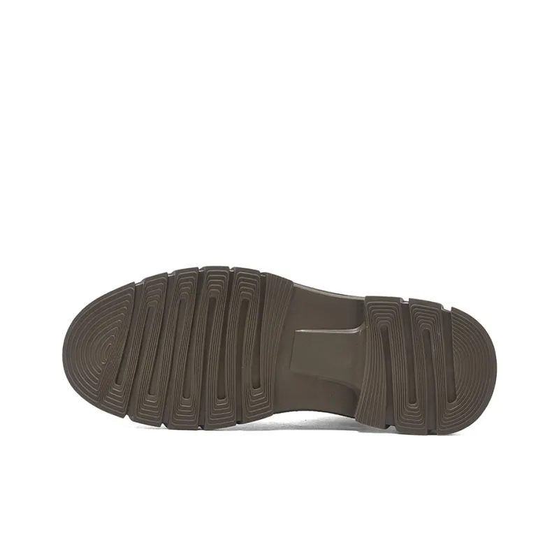 Jeep Ankle Length Martin Boot Men's Khaki-5