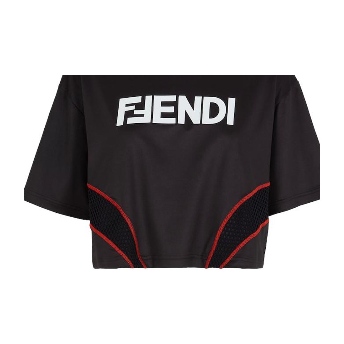 【送料&関税込】Fendi ff Crop Top Fendi FF jacquard crop top Fendi