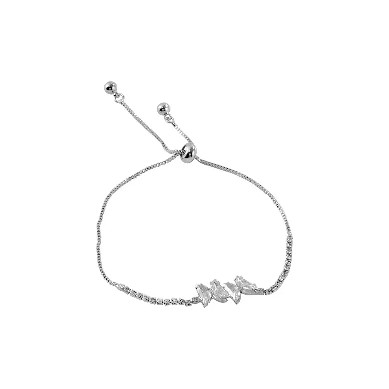 KING OF BLING Copper, Zircon Bracelets Women's Year Of The Snake Good Luck-0