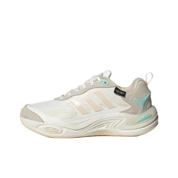 Adidas CLIMAWARM Anti Slip Wear Resistant Low Top Running Shoes Women's Beige
