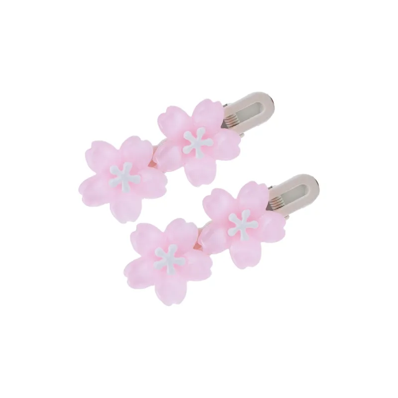 OFLY Acrylic Hair Clips Women's-14