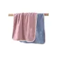 Upgraded White Edge Ultra Soft Style, Mauve Purple, Blue