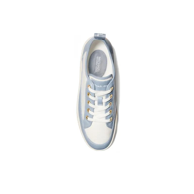 MICHAEL KORS Low Top Skateboard Shoes Women's Light Blue-3