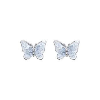 Tong Tong Rabbit S925 Sterling Silver Stud+Alloy+Resin Earrings Unisex