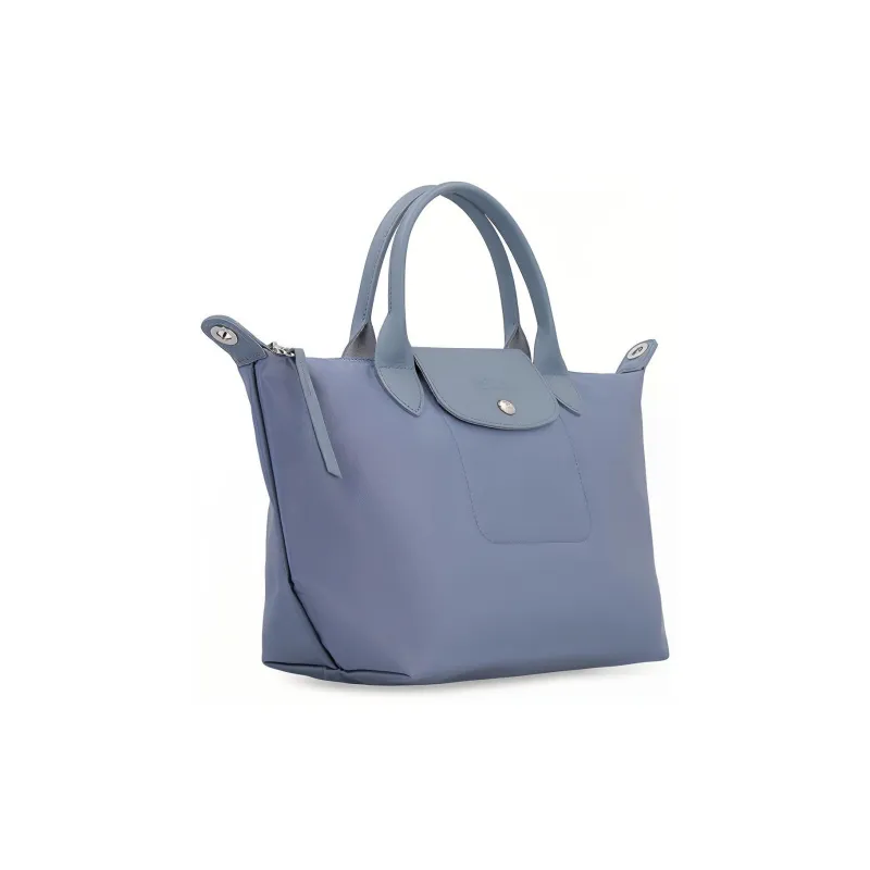 LONGCHAMP Le Pliage Néo Nylon Dumpling Bag Shoulder Bag Crossbody Bag Handbag Large Size Women's Blue-2