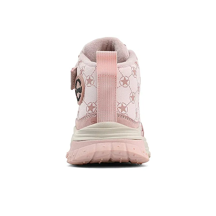 Jeep Slip Resistant Anti Kick Abrasion Resistant Thermal Height Increasing High Top Kids Lifestyle Shoes Kids'-4