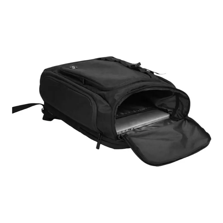 Wenger Fabric Shoulder Bag Crossbody Bag Large Size Unisex Black-4
