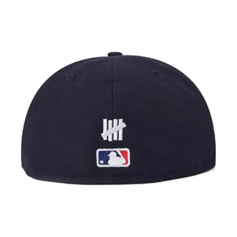 New Era Polyester Baseball Caps Unisex Navy Blue-2