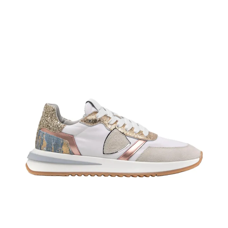 PHILIPPE MODEL Tropez 2.1 Low Top Casual Shoes Women's Multicolor-1