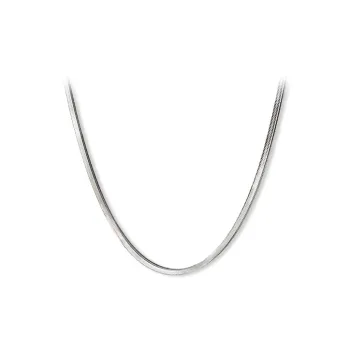 ROGA Titanium Steel Necklaces Unisex