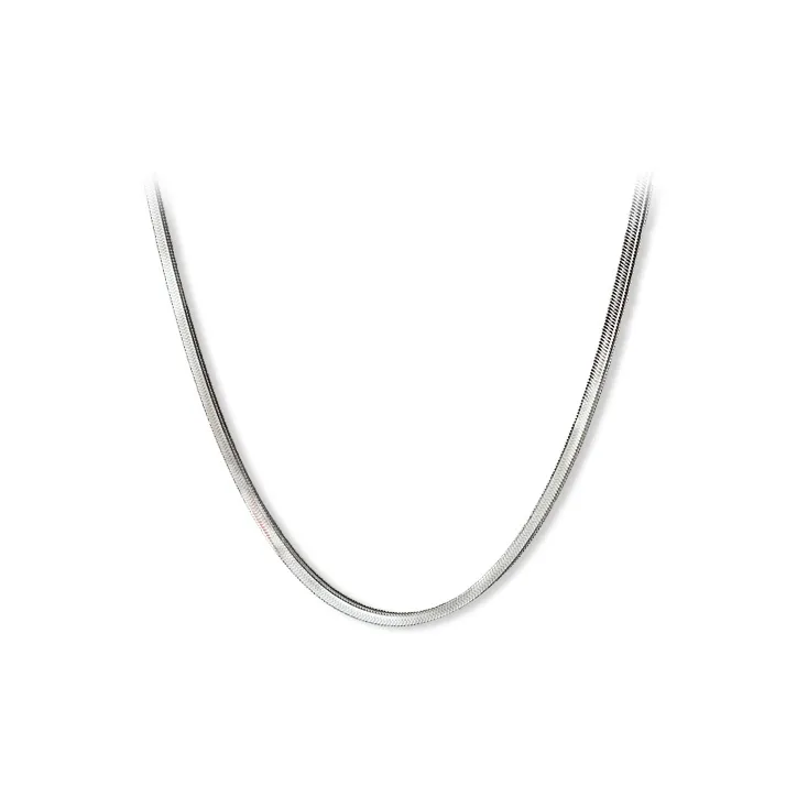 ROGA Titanium Steel Necklaces Unisex-0