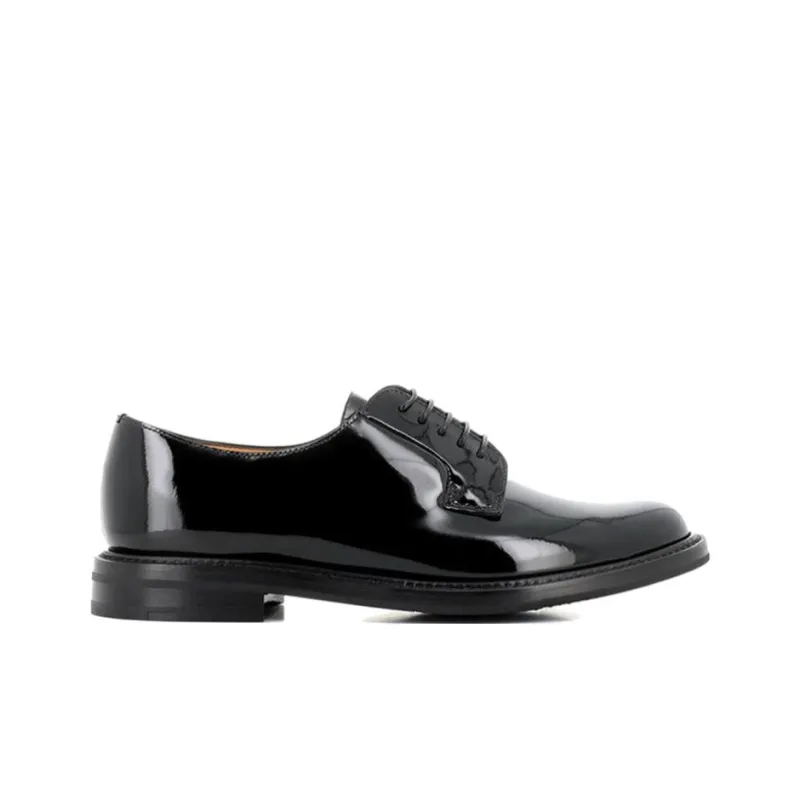 CHURCH'S Casual Leather Shoes Men's Black-1