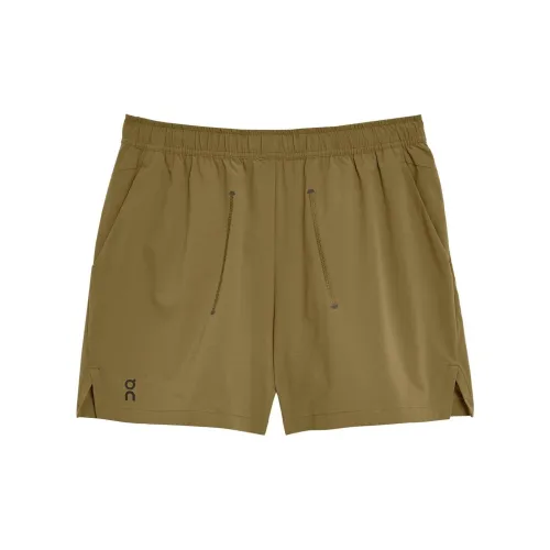 On Focus Casual Shorts Women's Brown