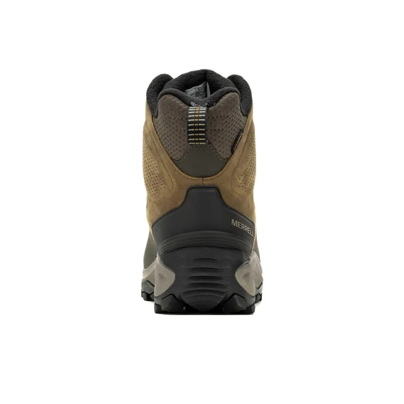 MERRELL Waterproof And Wear-resistant Short Outdoor Boots Men's Brown-4