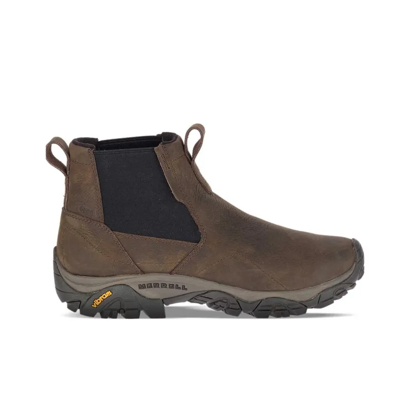 MERRELL Short Chelsea Boots Men's Brown-1