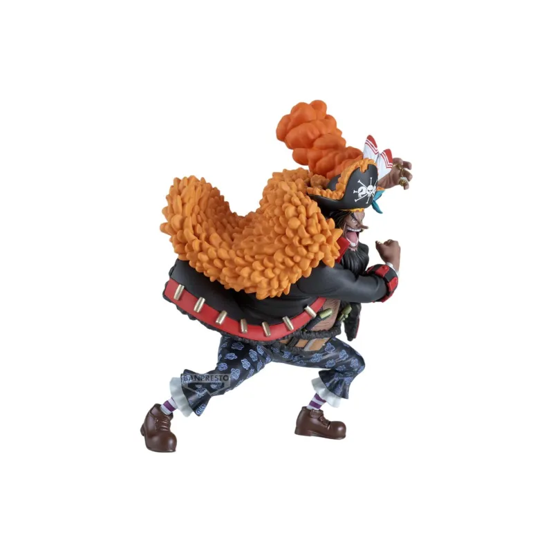 BANPRESTO One Piece Characters BATTLE RECORD Black Beard, Titch Bonus Gifts-1
