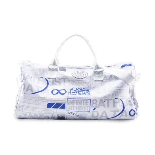 8atheist Polyester Shoulder Bag, Portable Gym Bag, Travel Bag Unisex