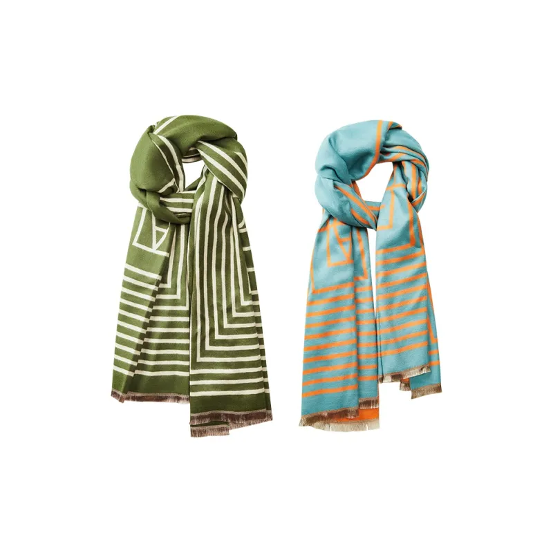 DAISY BEAUTY Knit Scarves Women's-23