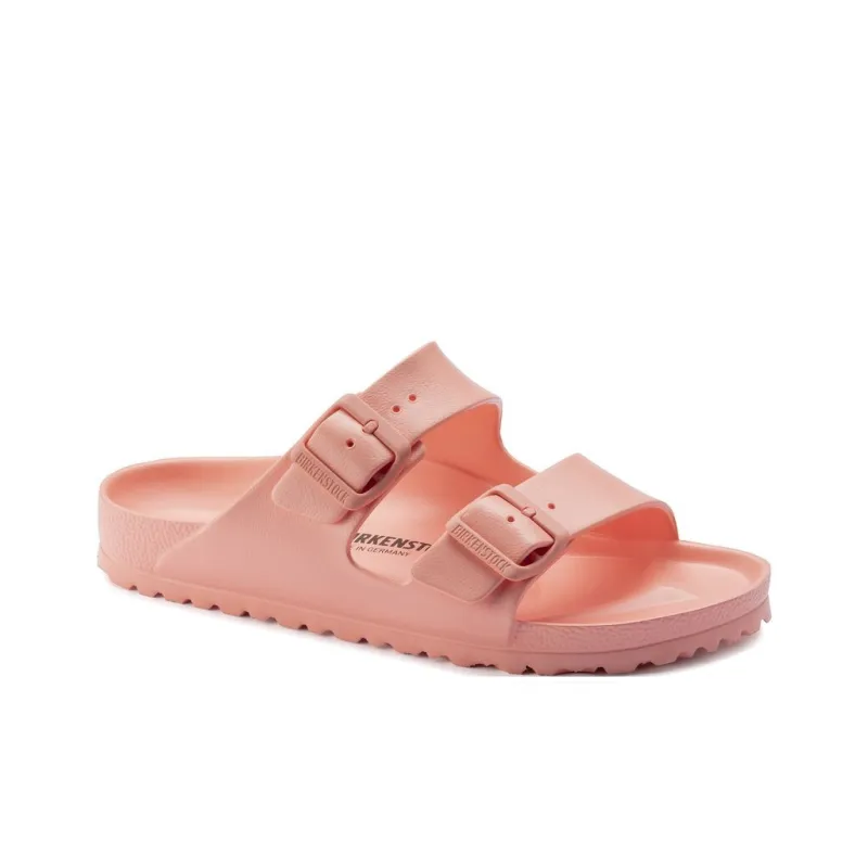 Birkenstock Arizona Series EVA Slip Resistant Slide Slippers Unisex Peach Regular-1