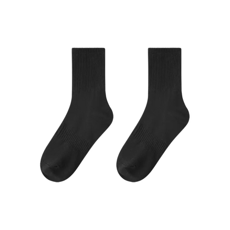 Kinglake Mid Calf Socks Unisex Combo Set-7