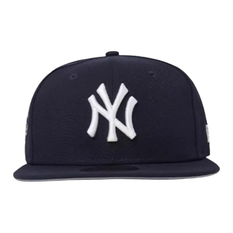 New Era Polyester Baseball Caps Unisex Navy Blue-1