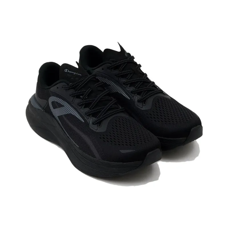Champion Low Top Running Shoes Men's Black-2