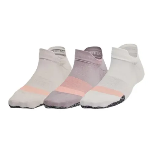 Under Armour Breathe Ankle Socks Women's 3 Pack