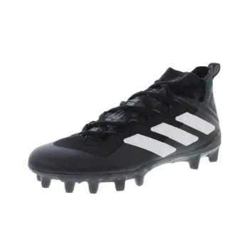 Adidas Anti Slip Wear Resistant Soccer Shoes Men's Black