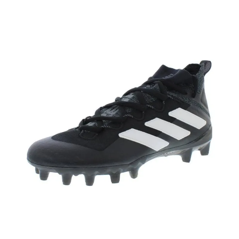 Adidas Anti Slip Wear Resistant Soccer Shoes Men's Black-0
