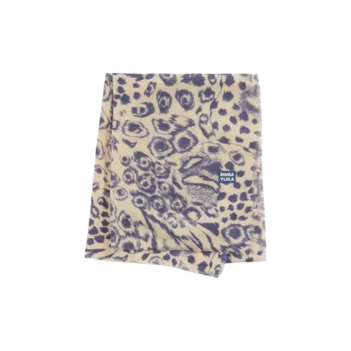 Bimba Y Lola Leomix Logo patch Scarf