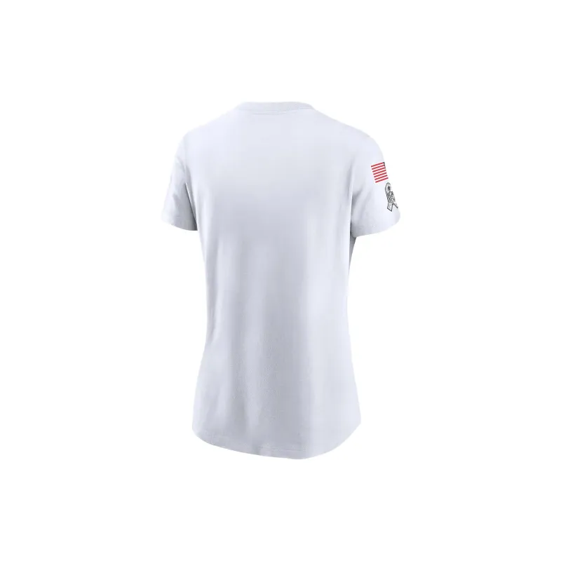 Nike Chicago Bears Salute To Service Legend Women's Nike Nfl T Shirt-1