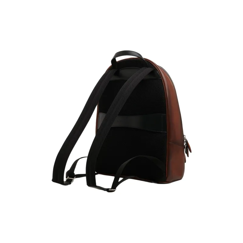 BERLUTI Leather Backpack Men's Brown-1