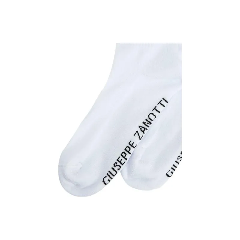 Giuseppe Zanotti Intarsia knit Ankle Socks-4
