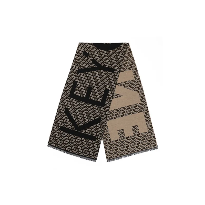 KEYONE Wool Knit Scarves Women's-2