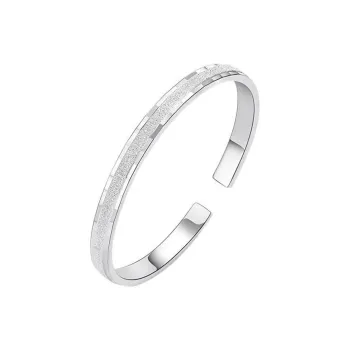 JESCAKOO S925 Silver Wristbands Women's