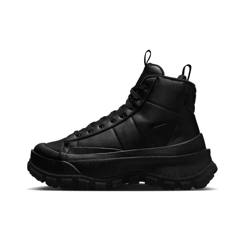 Nike Blazer Roam Mid Black Women's-0