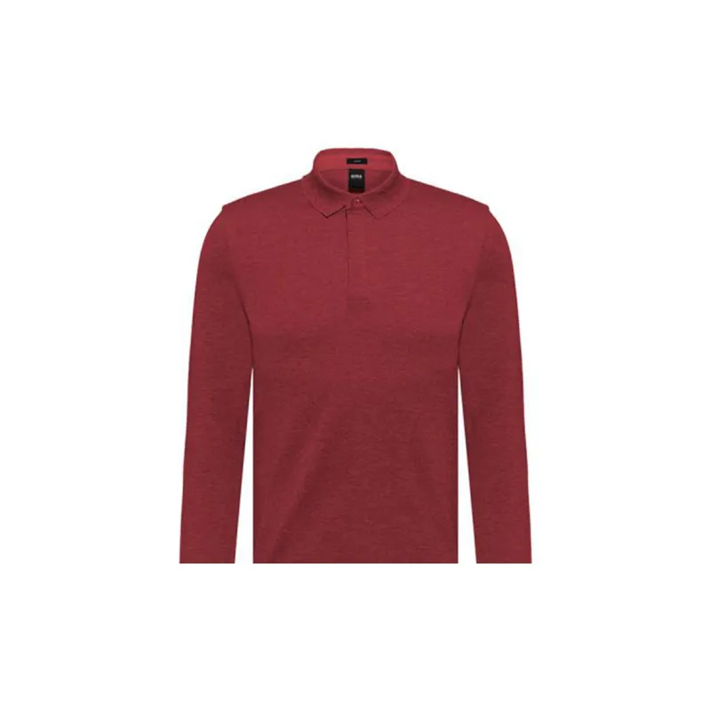 HUGO BOSS FW22 Polo Shirt Men's Red-2