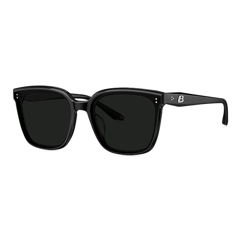 BOLON Plate Frame Square Sunglasses Unisex-2
