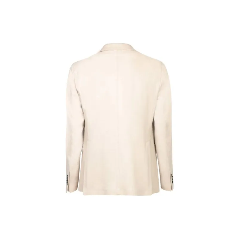 Tagliatore Single breasted Cashmere Blazer-1