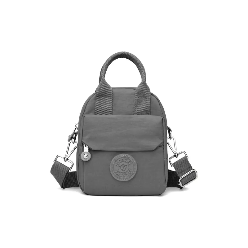 Gerlanx Nylon Shoulder Bag, Crossbody Bag, Handbag Regular Women's Multicolor-16