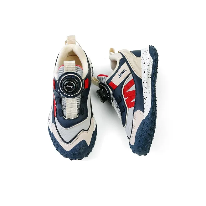 Jeep Slip Resistant Anti Kick Abrasion Resistant Breathable Thermal High Top Kids Lifestyle Shoes Kids'-42